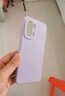 派派咪適用一加ace6手機殼新款硅膠一加ace6t鏡頭全包保護套一加15超薄散熱ace5pro抗指紋防摔高級感液態(tài) 【草紫色】進(jìn)口原材丨軟糯親膚丨抗摔不沾灰 一加Ace6【送防爆膜】 曬單實(shí)拍圖