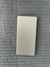 MUJI 【3C認證】 鋁合金 薄型移動(dòng)電源 充電寶 銀色 10000mAh 曬單實(shí)拍圖