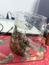 幾物森林 玻璃公道杯耐熱玻璃月牙過(guò)濾茶水分離杯泡茶公杯分茶器茶具600ml 曬單實(shí)拍圖