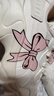 彪馬（PUMA）老爹鞋|粉蝴蝶結增高厚底鞋女款休閑鞋PULSARWEDGE387090 米白色-粉紅-01 39 曬單實(shí)拍圖