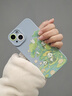 圣圖朗夏日熊貓適用于蘋(píng)果17手機殼iPhone15promax帶掛繩13全包16plus小眾高級感14硅膠11膚感12創(chuàng  )意防摔 【UN699夏日熊貓-蒼嶺綠】硅膠軟殼 iPhone 14 曬單實(shí)拍圖