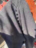 燕潯灰色韓系連帽紐扣長(cháng)袖針織衫女2025秋冬新款時(shí)尚休閑顯瘦寬松上衣 灰色 L -105-115斤 曬單實(shí)拍圖