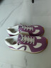 足力健老人鞋中老年輕便德訓鞋時(shí)尚復古阿甘鞋25329004J 紫色 女 39 曬單實(shí)拍圖