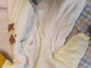 愛(ài)寶適嬰兒連體衣秋冬保暖加厚外出服寶寶和尚服爬服彩虹熊T246 66cm 曬單實(shí)拍圖