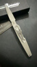意大利極端武力西裝爆徒戶(hù)外戰術(shù)折疊刀高硬度N690鋼刀野外防身刀 意大利極端武力西裝爆徒折刀【白鈦】 22.2cm-大于60°【戰術(shù)軸承快開(kāi)版】 曬單實(shí)拍圖