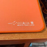 ARTISAN 劍匠零 ZERO 日本原裝進(jìn)口電競鼠標墊 順豐包郵 橙色mid L 曬單實(shí)拍圖