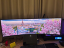 三星（SAMSUNG）49英寸 G93SD QD-OLED 240Hz 雙2K 曲面 0.03ms DP1.4 HDMI2.1 玄龍騎士電競顯示器LS49DG932SCXXF 曬單實(shí)拍圖
