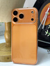 麥麥米適用iphone17promax手機殼 新升級薄透輕奢殼蘋(píng)果17pro手機精孔簡(jiǎn)約不發(fā)黃微軟殼 蘋(píng)果air高級感 蘋(píng)果17promax丨新升級薄透輕奢殼 曬單實(shí)拍圖