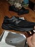 NEW BALANCE 美產(chǎn)990 V6運動(dòng)跑鞋 FuelCell中底緩震 翻毛皮橡膠底 男女同款 黑色/黑色 12 XX-寬 女款/10.5 XX-寬 男款 曬單實(shí)拍圖