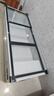 百利冰柜（BAILI）展示柜冰柜商用臥式三輪車(chē)移動(dòng)擺攤冰柜小型冷凍柜燒烤展示柜臺式水果撈擺攤冰箱 2米帶前視窗【80寬】SD-200DK 曬單實(shí)拍圖