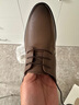 百麗男鞋新款務(wù)正裝休閑增高真皮鞋10503AM0 棕色-經(jīng)典版 42 曬單實(shí)拍圖
