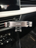 LCARS車(chē)載手機支架2026新款出風(fēng)口專(zhuān)用導航支撐汽車(chē)萬(wàn)能重力合金屬掛鉤 航空合金銀色【短款】不擋風(fēng)口 曬單實(shí)拍圖