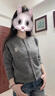 妙奕嘉秋冬季開(kāi)衫毛衣女外穿針織衫外套內搭毛衣打底衫女裝上衣冬季穿搭 韓系刺繡小花針織開(kāi)衫【灰色】均碼（建議80-120斤） 曬單實(shí)拍圖