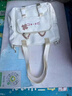 潮年華chaonianhua可愛(ài)小貓咪斜挎包女學(xué)院風(fēng)大容量單肩包托特包學(xué)生上課補習手提袋 米白色【可愛(ài)星星】 曬單實(shí)拍圖