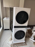 LG洗烘塔套裝 13KG全自動(dòng)滾筒洗衣機+10KG熱泵烘干機 直驅變頻 蒸汽除菌 360°速凈噴淋 大容量家用 【智聯(lián)交互丨白色 熱賣(mài)款】白色款 FN23WQH 曬單實(shí)拍圖