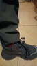 韓談馬丁靴高幫男鞋秋季戶(hù)外登山防水防滑運動(dòng)增高冬季加絨保暖棉鞋 黑色【單鞋】 41 曬單實(shí)拍圖