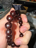 秦庭瀾境 QINTINLANJIN小葉紫檀手串男印度滿(mǎn)金星文玩佛念珠女檀香木情侶手鏈把件送老婆 2.0*12顆(爆滿(mǎn)金星—平安串)-- 曬單實(shí)拍圖
