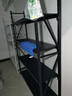 獨輝倉儲貨架多層置物架超強承重家用貨物架快遞庫房加厚黑色拆裝輕型 4層200cm高/主架【可單獨用】 虧本賣(mài)丨長(cháng)150*40cm【300斤/層】 曬單實(shí)拍圖