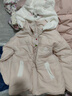 乖甜星可拆卸連帽棉服外套女2026冬季新款百搭寬松小個(gè)子加厚保暖棉衣女 蜜桃粉 M 80-100斤 曬單實(shí)拍圖