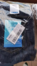 HLA海瀾之家牛仔褲男25微彈中高腰五袋款褲子男秋冬 曬單實(shí)拍圖