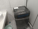 長(cháng)紅幸福號系列洗衣機全自動(dòng)波輪洗衣機家用小型洗烘一體脫水甩干機大容量 出租屋宿舍公寓 30KG【玻璃面板+藍光抑菌+強力烘干】 波輪 曬單實(shí)拍圖