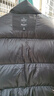 君羽戶(hù)外羽絨服男新款面包服700蓬白鵝絨立領(lǐng)加厚鵝絨服女037 黑色 M 推薦男126-140斤/女121-135斤 曬單實(shí)拍圖