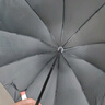 紅葉紅葉10骨超大雨傘男雙人商務(wù)傘折疊黑膠防曬遮陽(yáng)傘晴雨兩用太陽(yáng)傘 10骨雙人大傘-黑色 曬單實(shí)拍圖