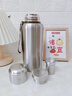 JCZS2025新款德國長(cháng)效保溫杯316不銹鋼全大容量茶水分離男款商務(wù)水杯 【316抗菌款 茶水分離】800ml鋼本色 曬單實(shí)拍圖