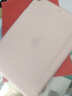 恒壕貼 適用iPad 5/6保護套9.7英寸2018/2017款蘋(píng)果平板電腦保護殼三折防摔智能休眠輕薄皮套 西柚粉【智能休眠皮套】配觸屏筆 iPad 5/6通用【9.7英寸】 曬單實(shí)拍圖