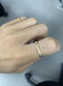 戚小米純S925銀戒指男士開(kāi)口戒單身食指環(huán)高級感小眾銀戒指男生款尾戒 【925銀】大禹治水戒指-開(kāi)口可調 曬單實(shí)拍圖