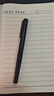 金豪（Jinhao） 鋼筆35全鋼成人學(xué)生練字專(zhuān)用高檔商務(wù)辦公高端男士書(shū)法硬筆美工筆小學(xué)生三年級墨囊可替換禮盒裝 磨砂黑 明尖EF：0.38mm 曬單實(shí)拍圖