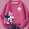 迪士尼（Disney）童裝卡通可愛(ài)女童套裝2025冬季新款加厚加絨兒童冬裝女孩保暖衣服 曬單實(shí)拍圖