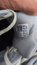adidas「流光跑鞋」LIGHTBLAZE超輕緩震防滑休閑跑鞋男女阿迪達斯   淺灰/灰/亮金屬鐵灰   44 曬單實(shí)拍圖