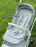 babycare嬰兒推車(chē)折學(xué)大師新生兒0-3歲用折疊可坐可躺帶減震遛娃 嬰兒推車(chē)【折學(xué)大師】-時(shí)光銀 曬單實(shí)拍圖
