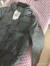 雪中飛鵝絨羽絨服男士短款脫卸帽加厚保暖休閑商務(wù)秋冬外套男裝175 曬單實(shí)拍圖