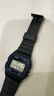 卡西歐（CASIO）F91W正品手表 復古防水學(xué)生電子表 F-91W男女情侶LD同款進(jìn)口腕表 F-91W-1SDG 曬單實(shí)拍圖