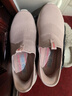 斯凱奇（Skechers）閃穿鞋女士一腳蹬舒適健步鞋懶人鞋149708 玫瑰紅色 37.5  曬單實(shí)拍圖