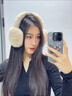 JCZS德國品牌耳罩防寒保暖女冬可愛(ài)風(fēng)簡(jiǎn)約耳捂子防凍耳朵套韓版毛絨耳 【卡其色】聚熱保暖“適用大小頭圍” 曬單實(shí)拍圖