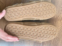 星期六德訓鞋女平底加絨復古加絨魔術(shù)貼潮流2025冬季新款百搭保暖休閑鞋 駝色（平底3CM） 38 (240mm) 標準碼 曬單實(shí)拍圖