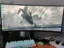 圣為客38英寸4k144Hz帶魚(yú)屏LG面板雙分屏Black-IPS 21:9專(zhuān)業(yè)剪輯設計10bit炒股游戲大屏40寸曲面顯示器 38寸4K144Hz-NanoIPS(升降+音響) 曬單實(shí)拍圖