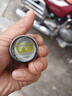 100W摩托車(chē)LED帶透鏡燈泡12V前大燈電動(dòng)車(chē)燈內置H4三爪雙爪遠近光 小銅炮(近白遠白—雙爪） 曬單實(shí)拍圖
