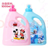 迪士尼（Disney）泡泡液1000ml泡泡水兒童泡泡機泡泡槍補充液?jiǎn)纹垦b 兒童節日禮物 曬單實(shí)拍圖