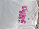 巴拉巴拉童裝兒童短袖t恤女童2025夏裝大童速干甜美上衣208225117006 曬單實(shí)拍圖