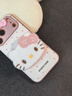 素洛適用蘋(píng)果17promax手機殼Air秋冬日韓小清新Kitty貓iPhone16pro創(chuàng  )意簡(jiǎn)約超好看15時(shí)尚帶掛繩14防摔 毛絨Kitty貓 iPhone 17 Pro Max 曬單實(shí)拍圖
