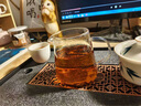 麥舒特加厚玻璃公道杯茶漏一體茶具套裝公杯耐高溫茶海分茶器帶蓋子 加厚小直身(330ml) 曬單實(shí)拍圖