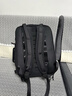 Edison愛(ài)迪生戶(hù)外旅行雙肩包高顏值大容量背包多功能雙肩包W12-1黑色 曬單實(shí)拍圖