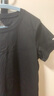 拇指白小T【斷碼】疏水純棉夏季短袖t恤男女白小丅圓領(lǐng)上衣打底衫 【疏水款】女款經(jīng)典黑色 XL 曬單實(shí)拍圖