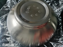美廚（MAXCOOK）316L不銹鋼碗 沙拉碗湯碗雙層隔熱 飯碗餐具面碗18cm MCWA9874 曬單實(shí)拍圖