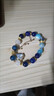 智宙芙寧娜手鏈印象水神手鏈衍生手串周邊小禮物飾品cos二次元DIY動(dòng)漫 芙寧娜藍色手串 曬單實(shí)拍圖