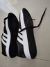 阿迪達斯（adidas）男鞋2025冬季新款運動(dòng)鞋輕便透氣時(shí)尚板鞋經(jīng)典小白鞋休閑鞋子男 時(shí)尚板鞋/黑色/主推款 42 曬單實(shí)拍圖